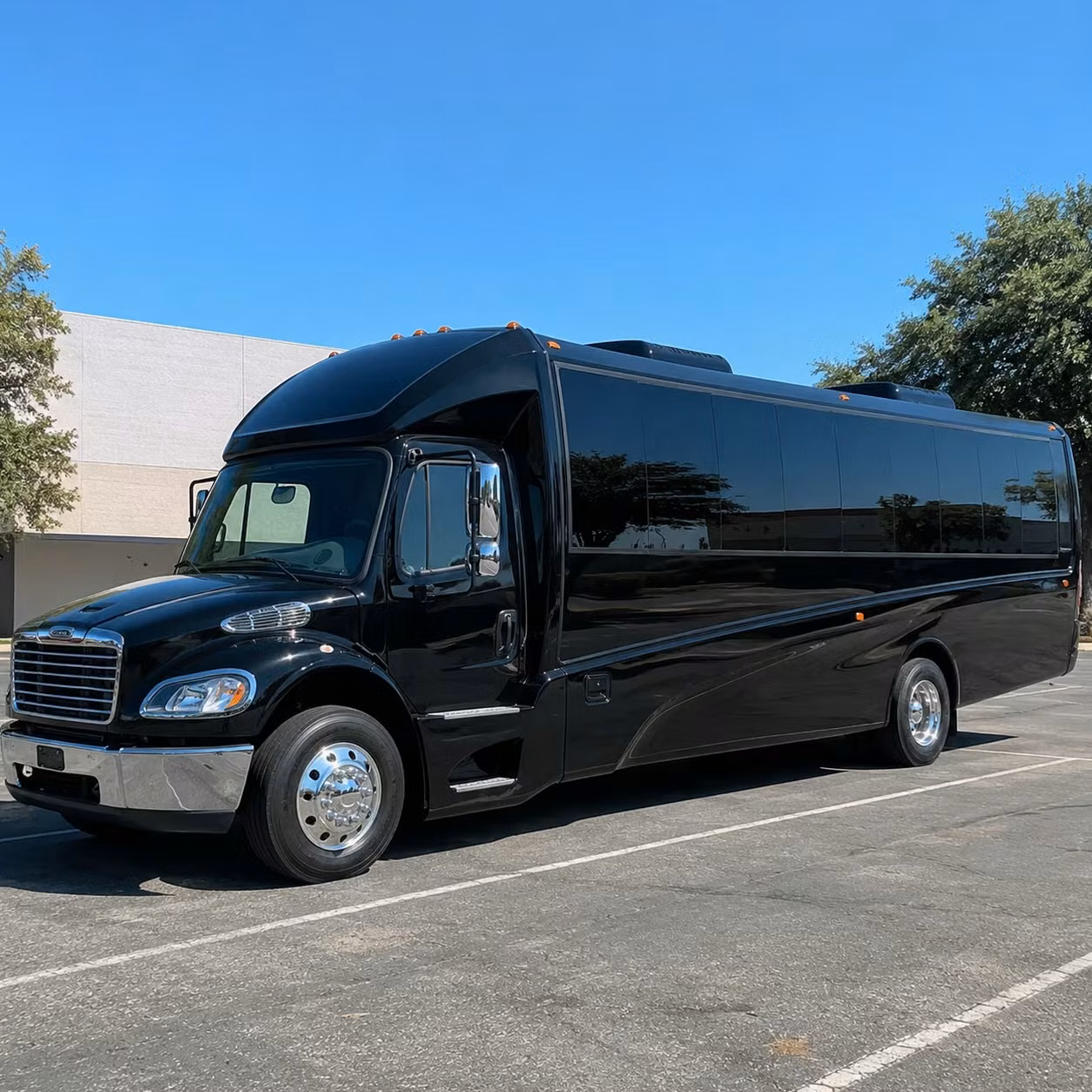 25 passenger minibus
