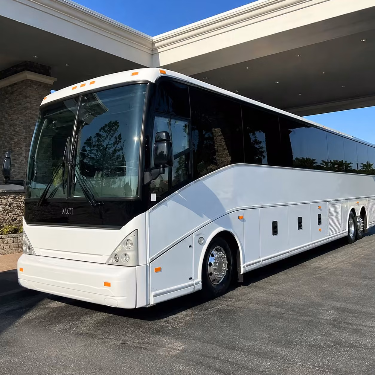 bus rental options for yonkers trips