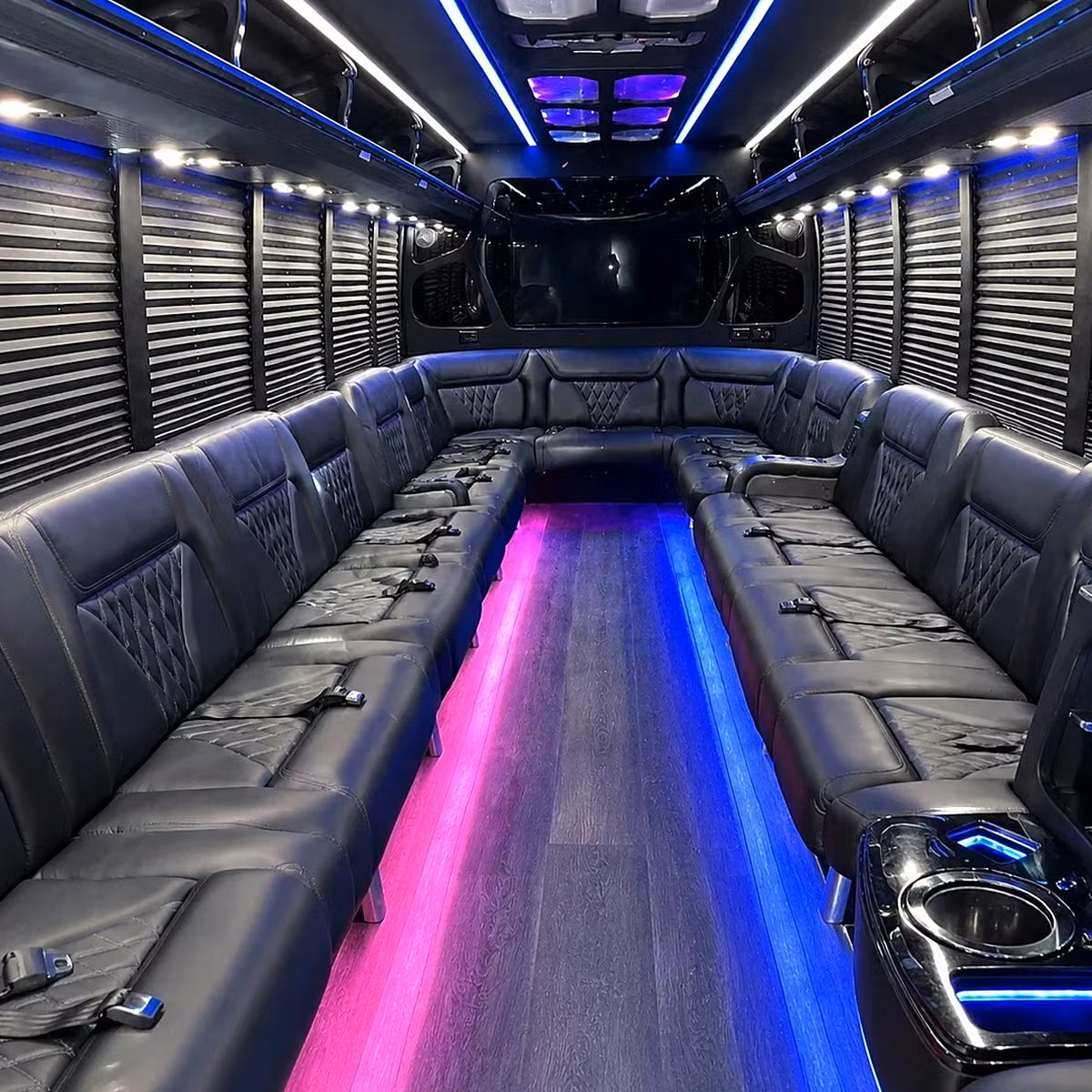 party bus inside