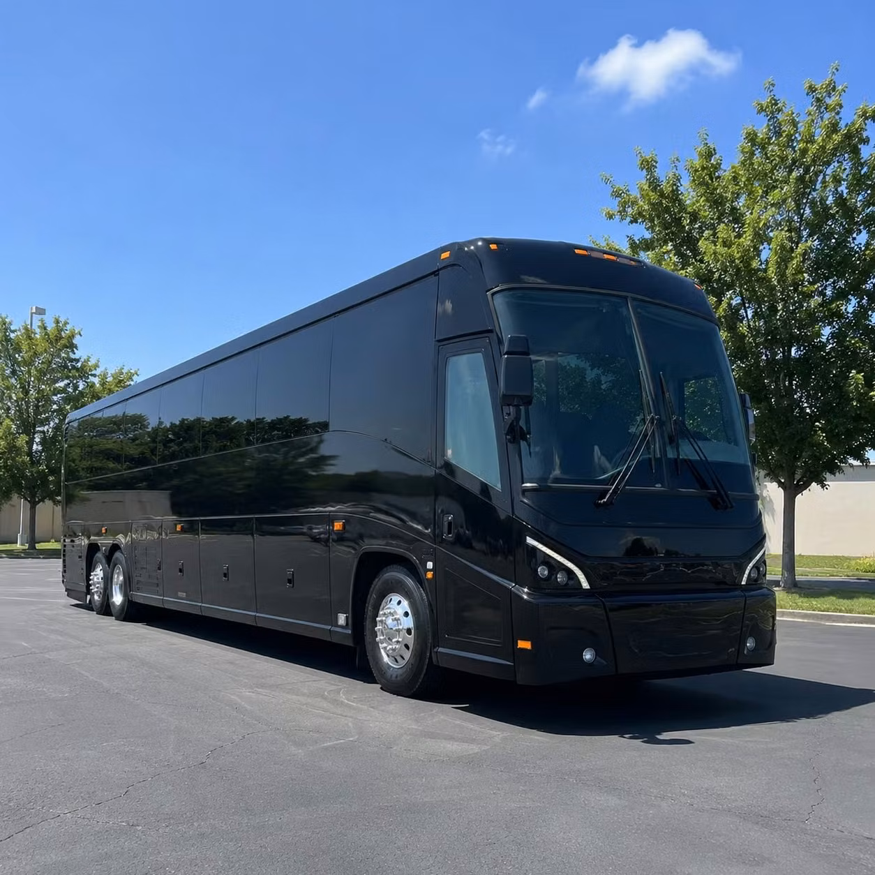 rather than paying for parking at jfk for a week rent a bus instead