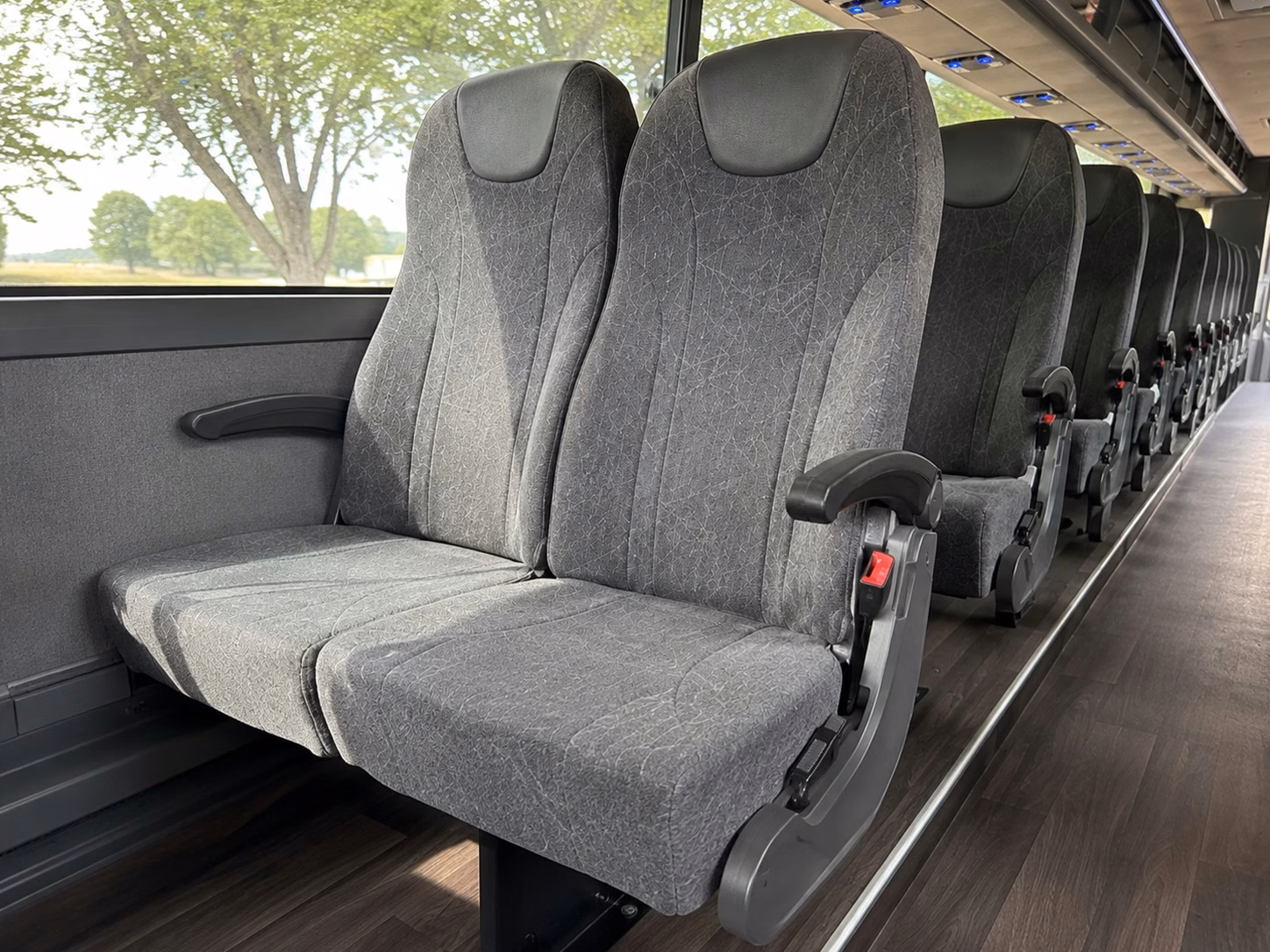 school athletics and varsity team bus rentals in yonkers