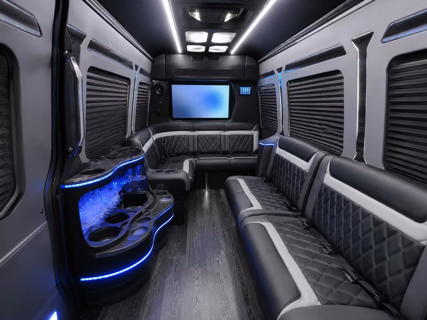 sprinter limousine interior