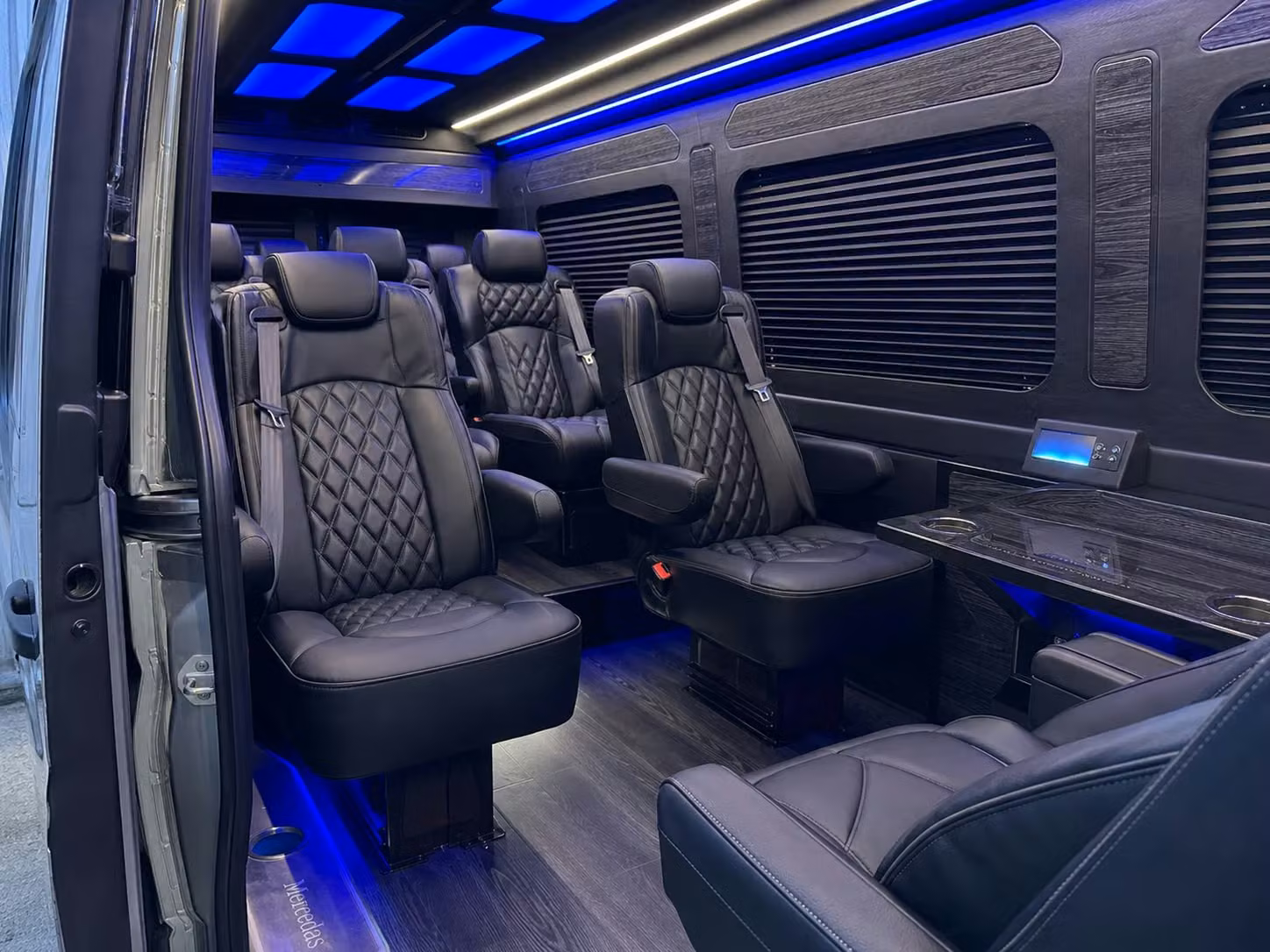 sprinter van transportation for groups and events across yonkers