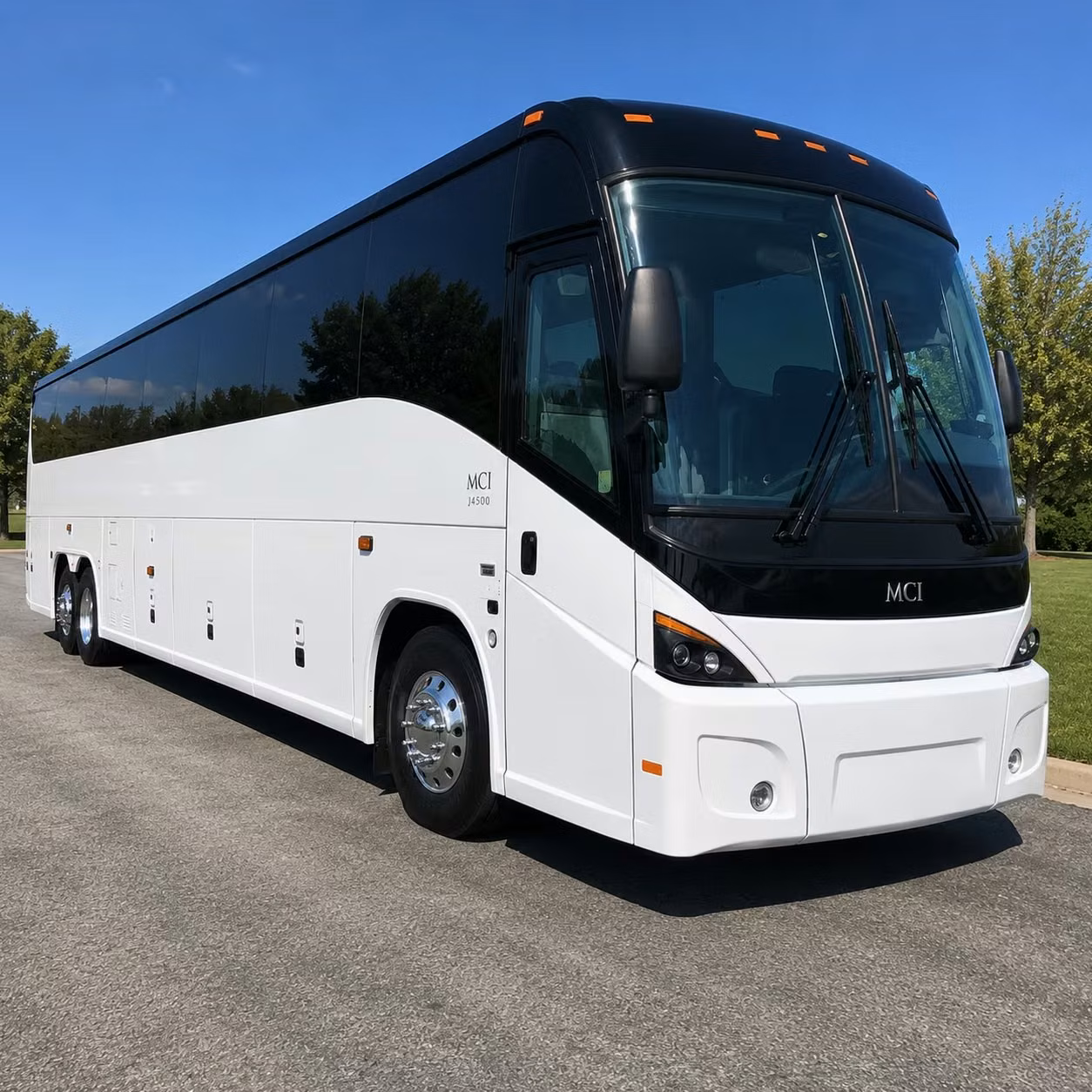 yonkers long distance bus rentals
